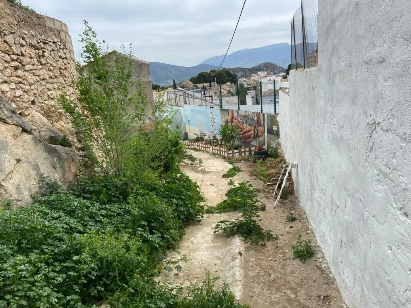 Land for sale in Calle Tiro Nacional, 24, San Felipe - El Almendral - La Merced Exterior view of Land for sale in Jaén