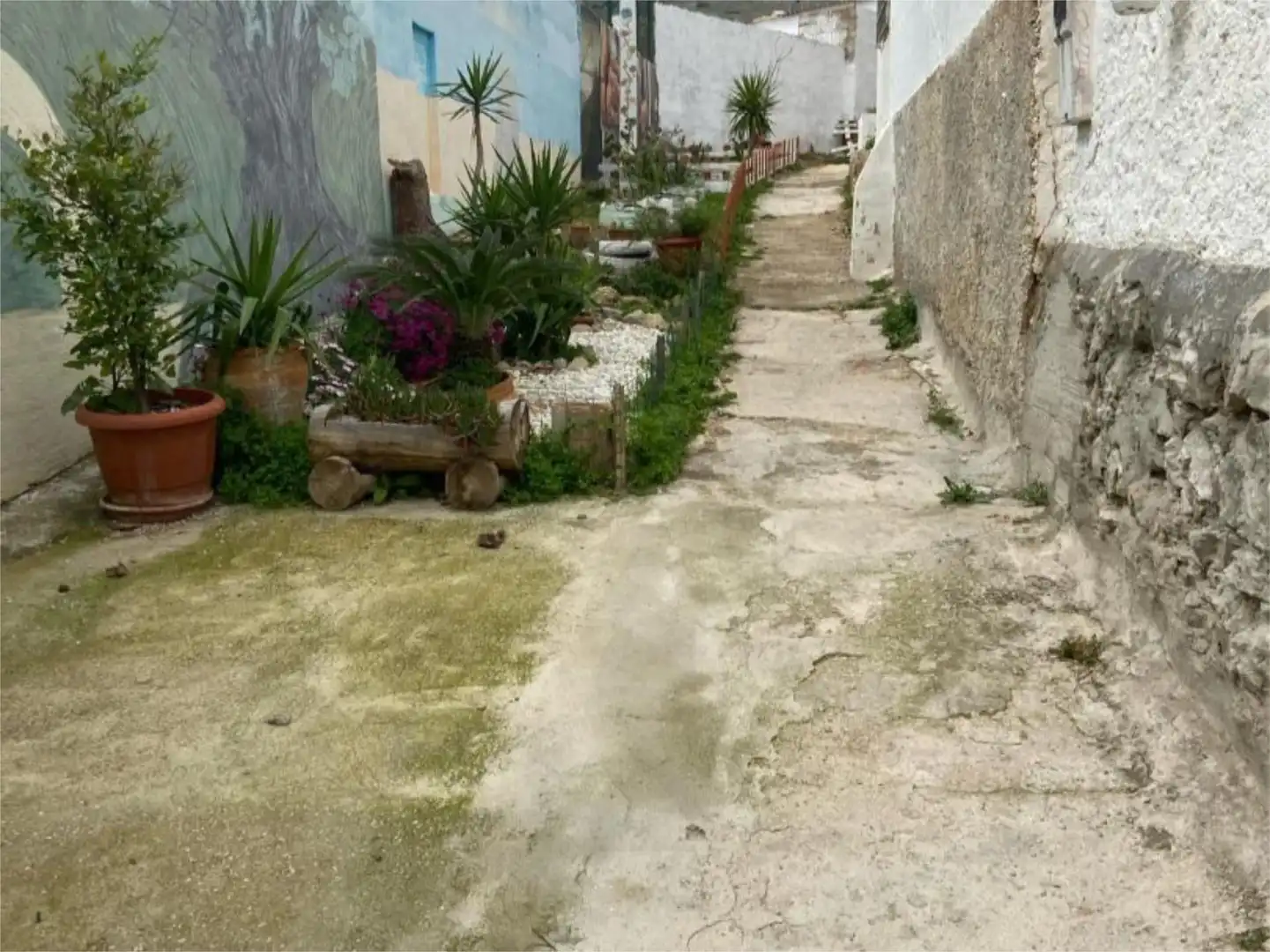 Land for sale in Calle Tiro Nacional, 24, San Felipe - El Almendral - La Merced Exterior view of Land for sale in Jaén