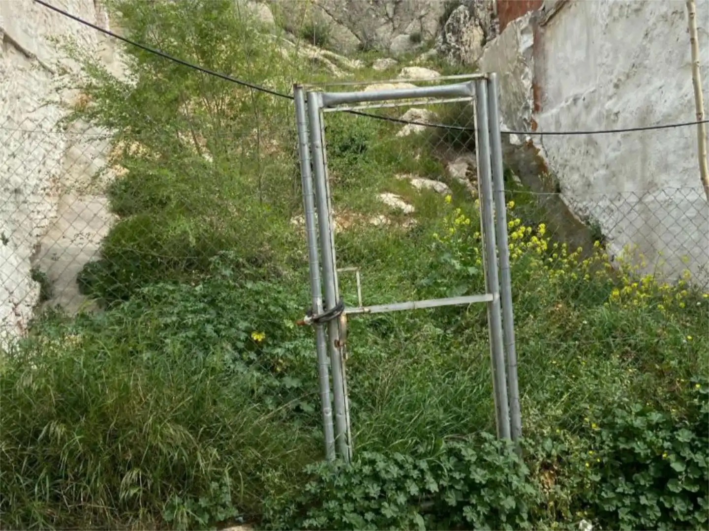 Land for sale in Calle Tiro Nacional, 24, San Felipe - El Almendral - La Merced Exterior view of Land for sale in Jaén