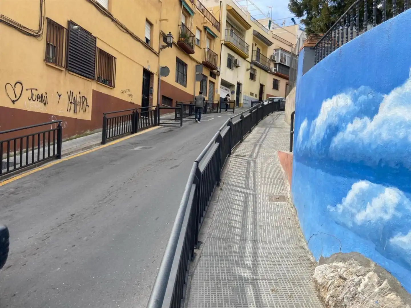 Land for sale in Calle Tiro Nacional, 24, San Felipe - El Almendral - La Merced Exterior view of Land for sale in Jaén