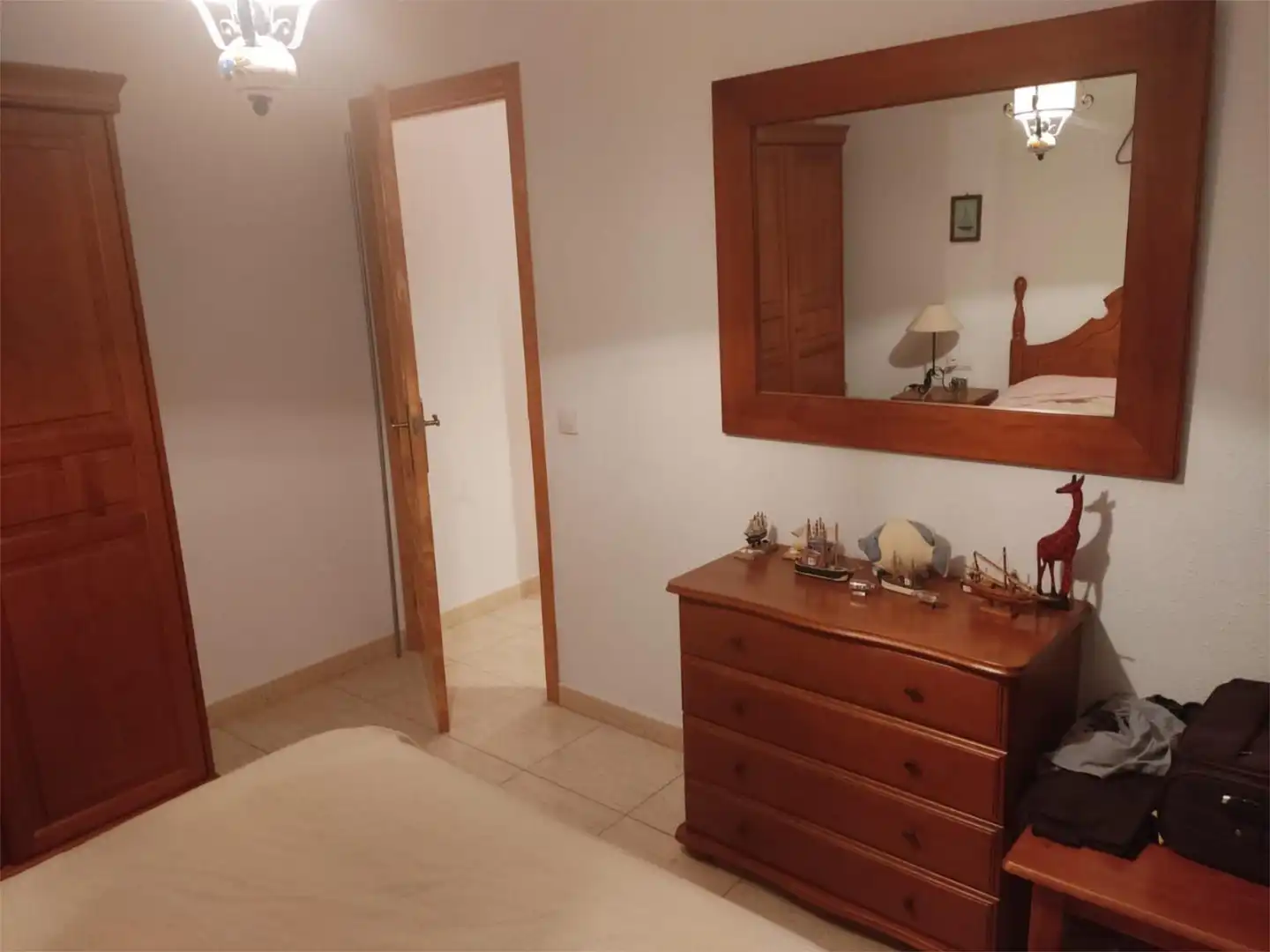 Flat for sale in Las Marinas Bedroom of Flat for sale in Garrucha with Terrace, Furnished and Oven