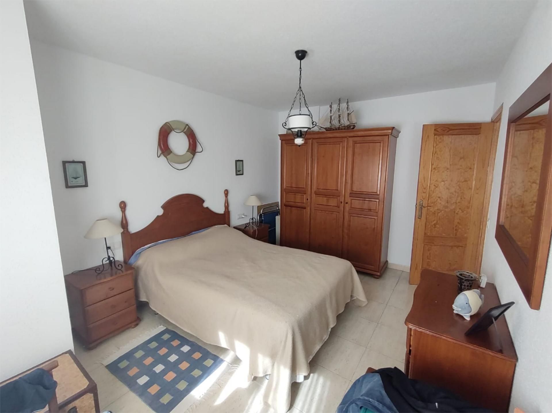 Dormitori de Pis en venda en Garrucha amb Terrassa, Moblat i Forn