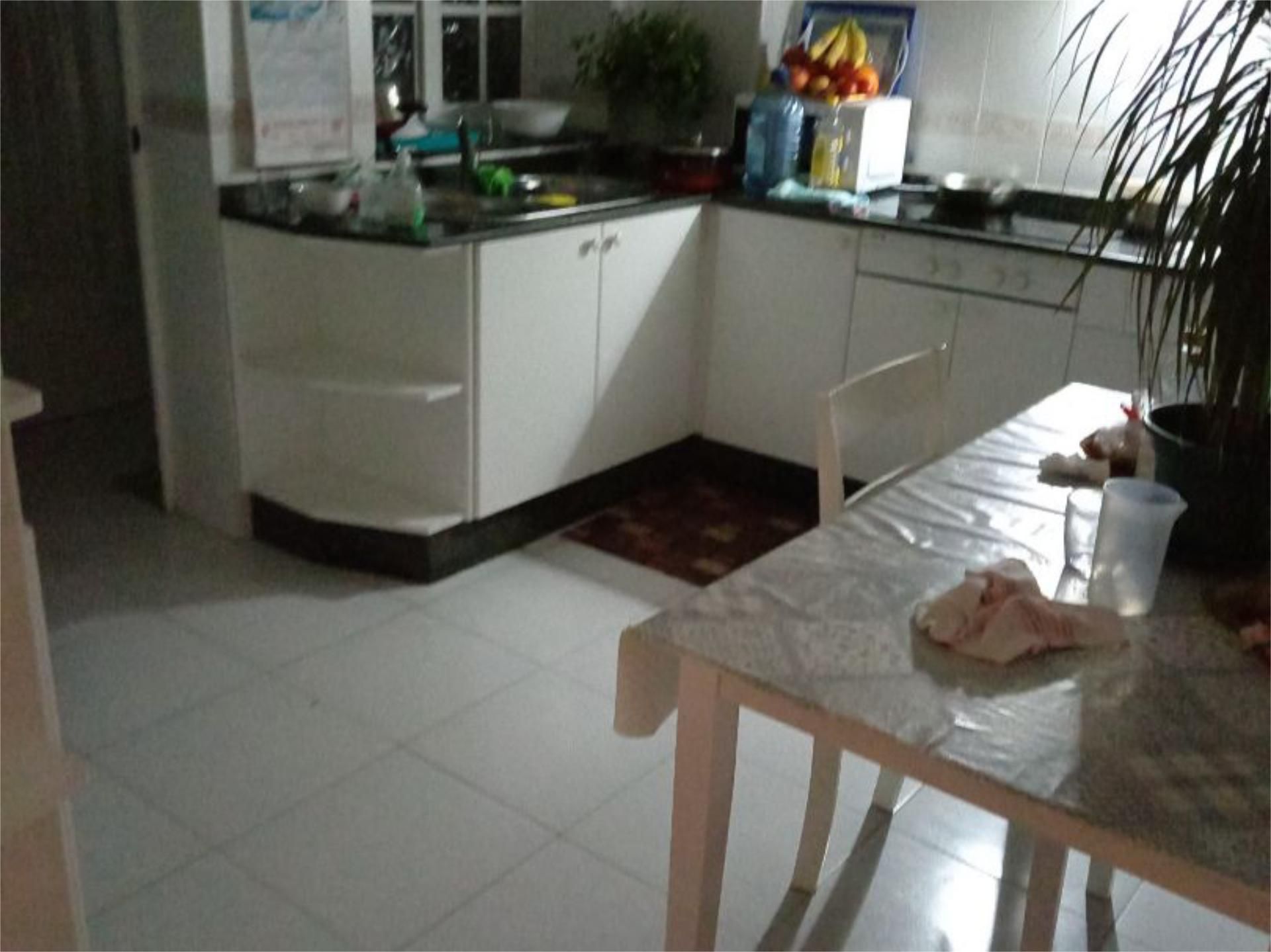 Kitchen of Flat for sale in Vigo   with Parquet flooring and Terrace