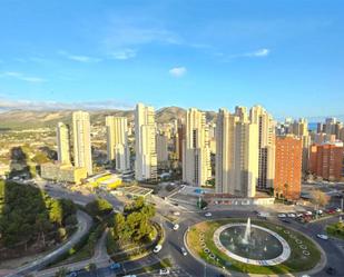 Exterior view of Flat for sale in Benidorm  with Air Conditioner and Swimming Pool