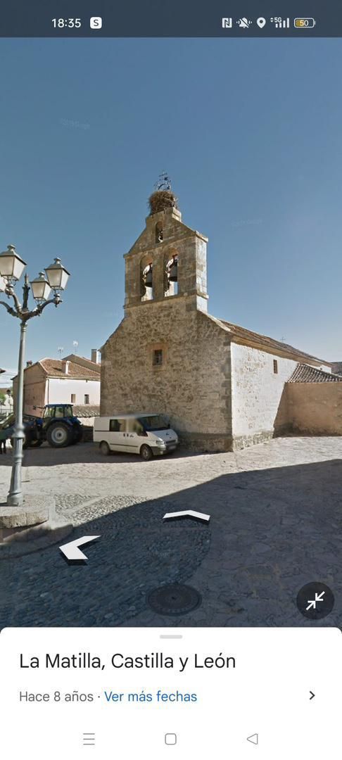 Exterior view of Land for sale in La Matilla