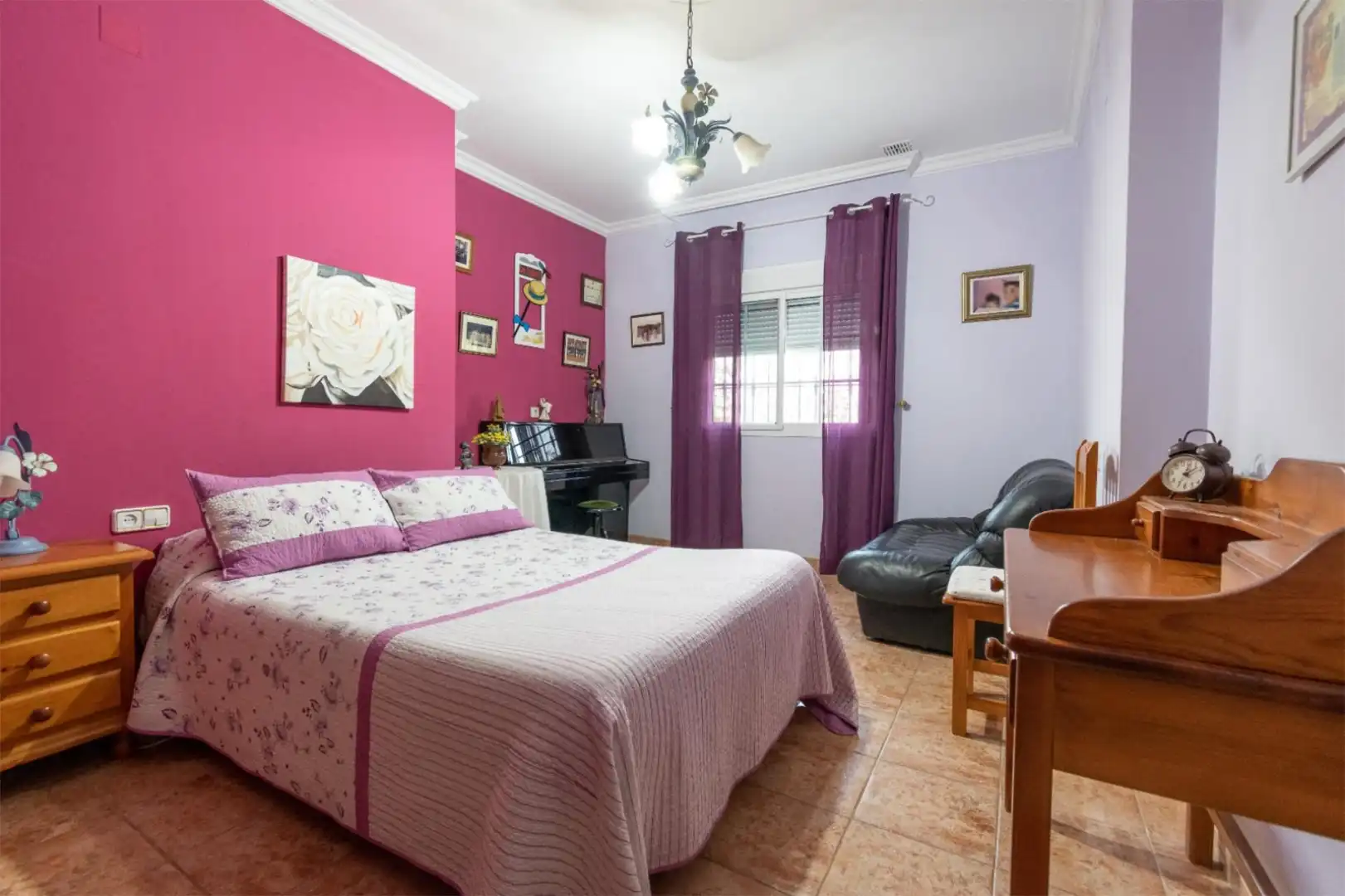 Dormitori de Casa o xalet en venda en El Puerto de Santa María amb Aire condicionat, Calefacció i Jardí privat