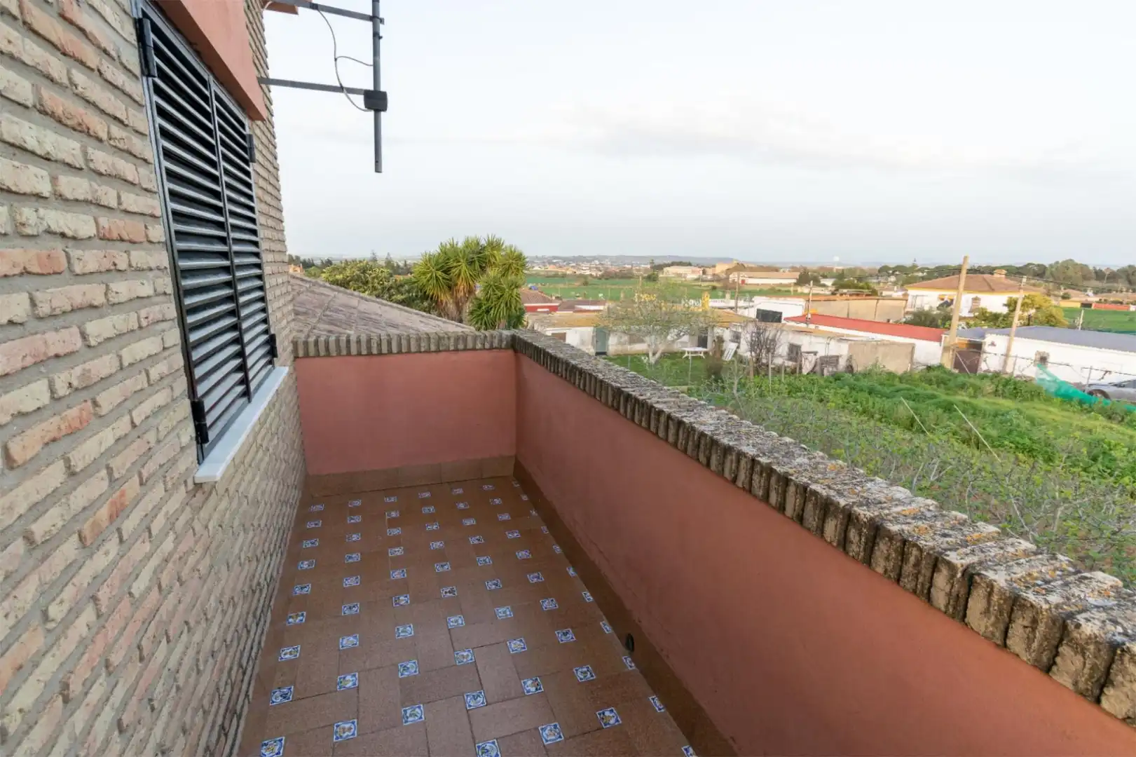 Terrassa de Casa o xalet en venda en El Puerto de Santa María amb Aire condicionat, Calefacció i Jardí privat