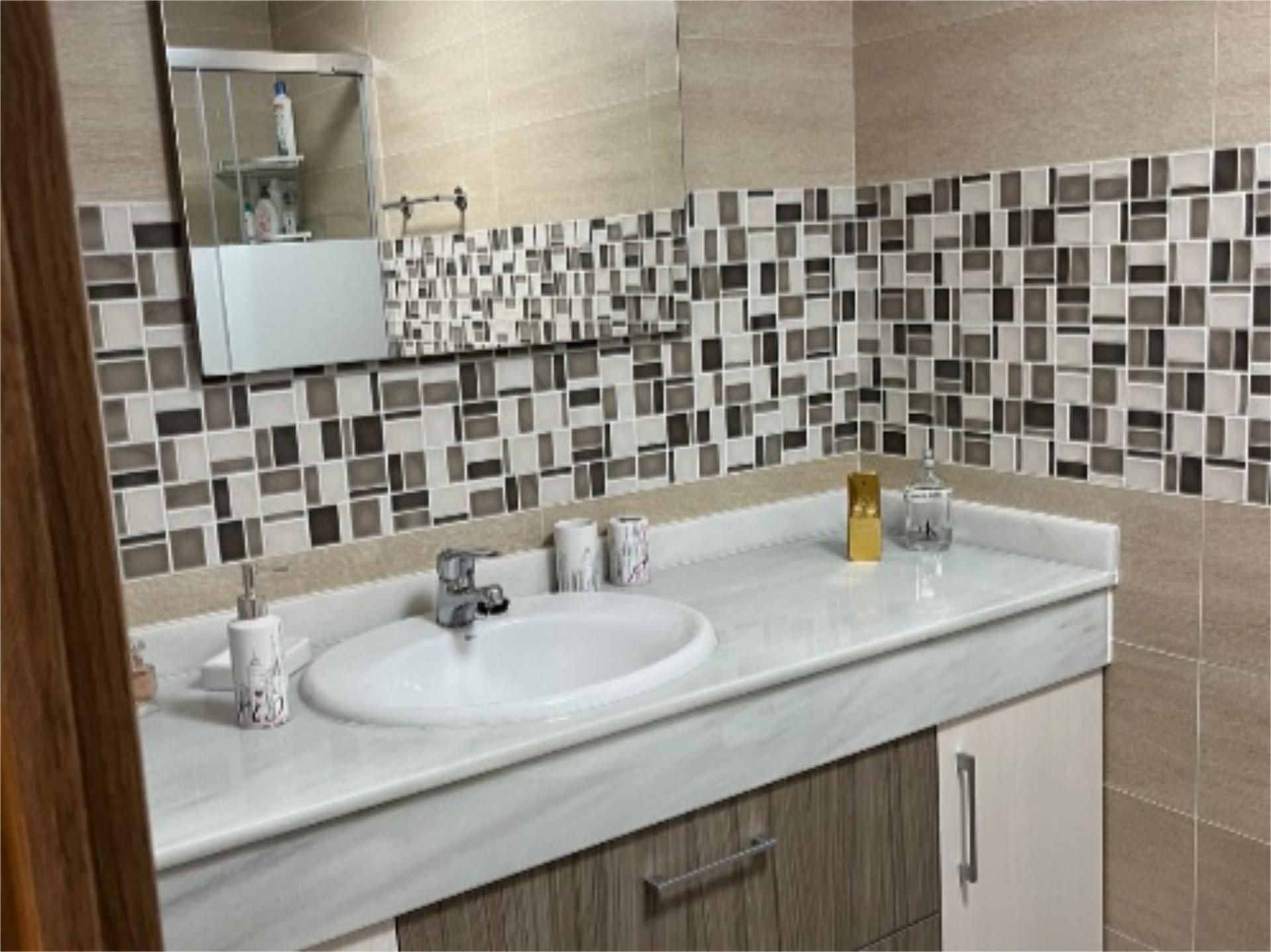 Bathroom of Flat for sale in Villanueva del Río Segura  with Air Conditioner, Terrace and Swimming Pool
