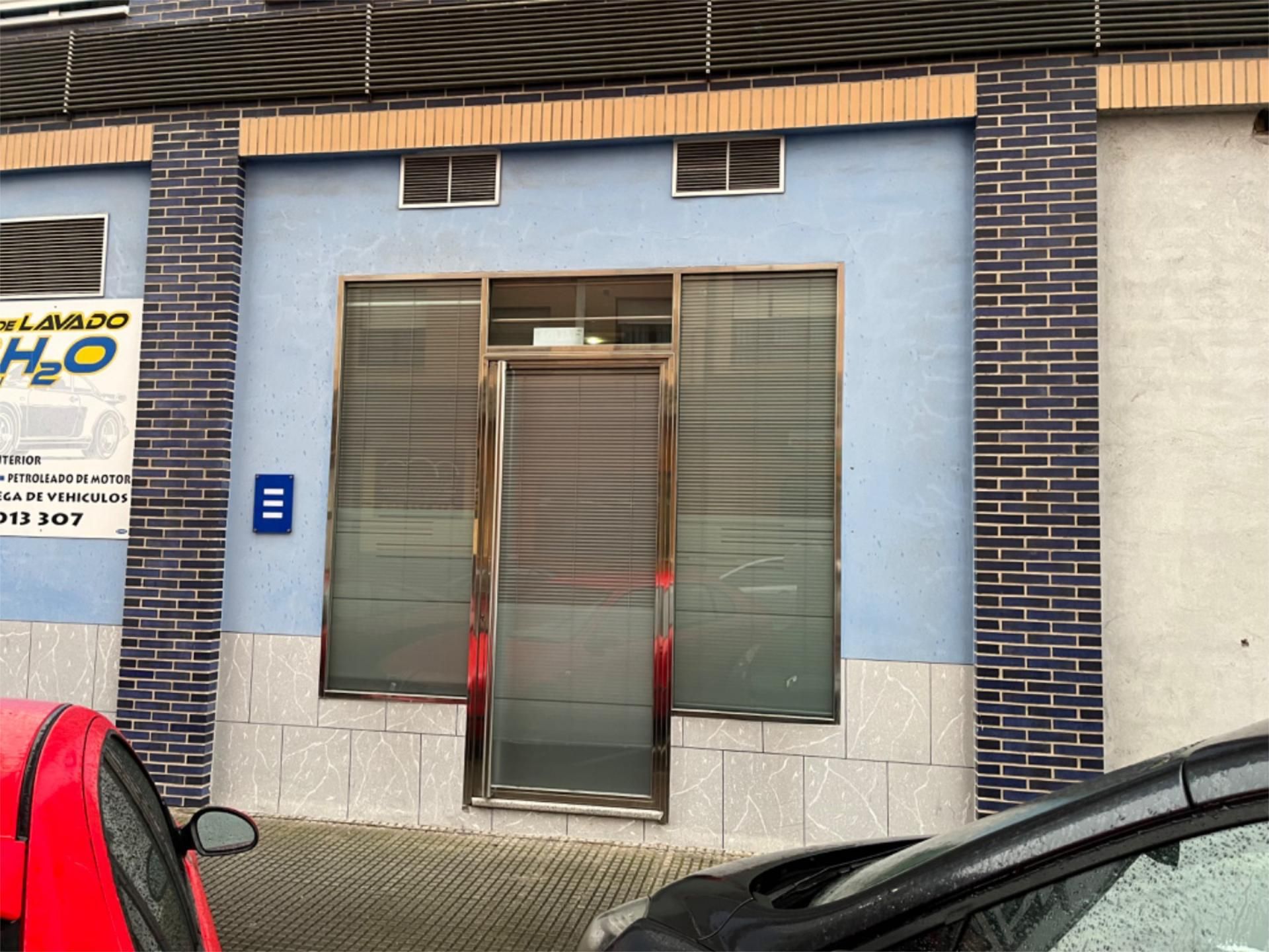 Vista exterior de Oficina en venda en Siero