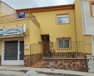 Exterior view of Single-family semi-detached for sale in Villacañas  with Air Conditioner, Terrace and Balcony