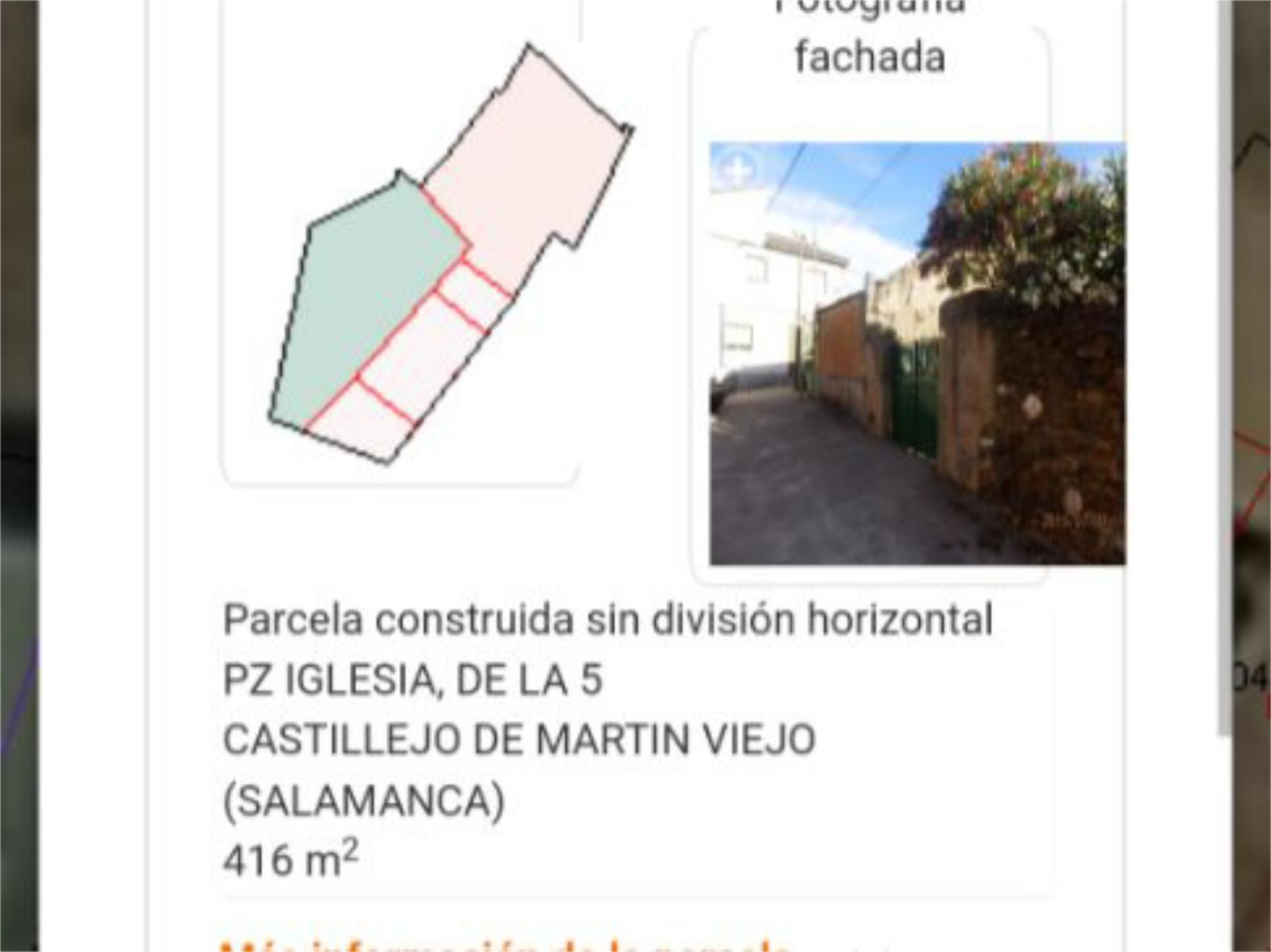 Single-family semi-detached for sale in Castillejo de Martín Viejo  with Private garden and Storage room