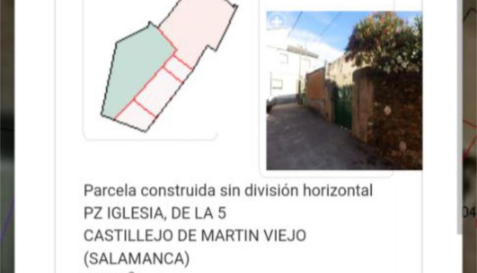 Foto 1 de Casa adosada en venda a Calle Regato Caganchas, 1, Castillejo de Martín Viejo, Salamanca