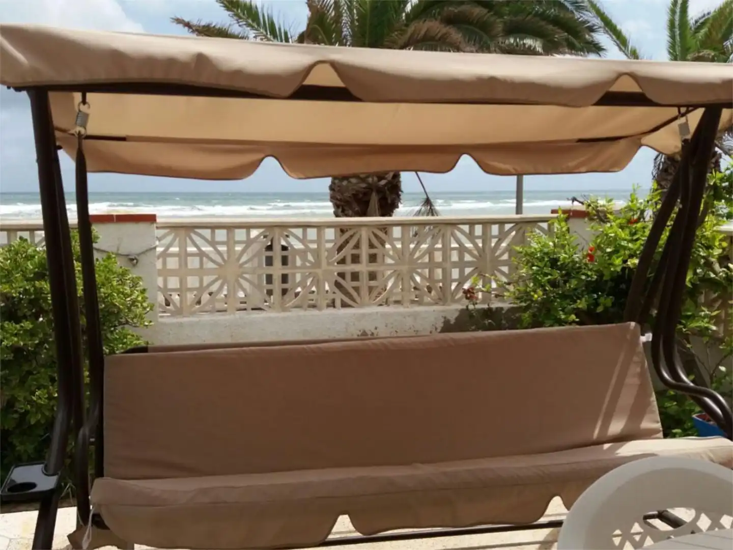 Casa o chalet en venta en Paseo Marítimo Mojón, 25, El Mojón Terraza de Casa o chalet en venta en Pilar de la Horadada con Aire acondicionado, Jardín privado y Terraza