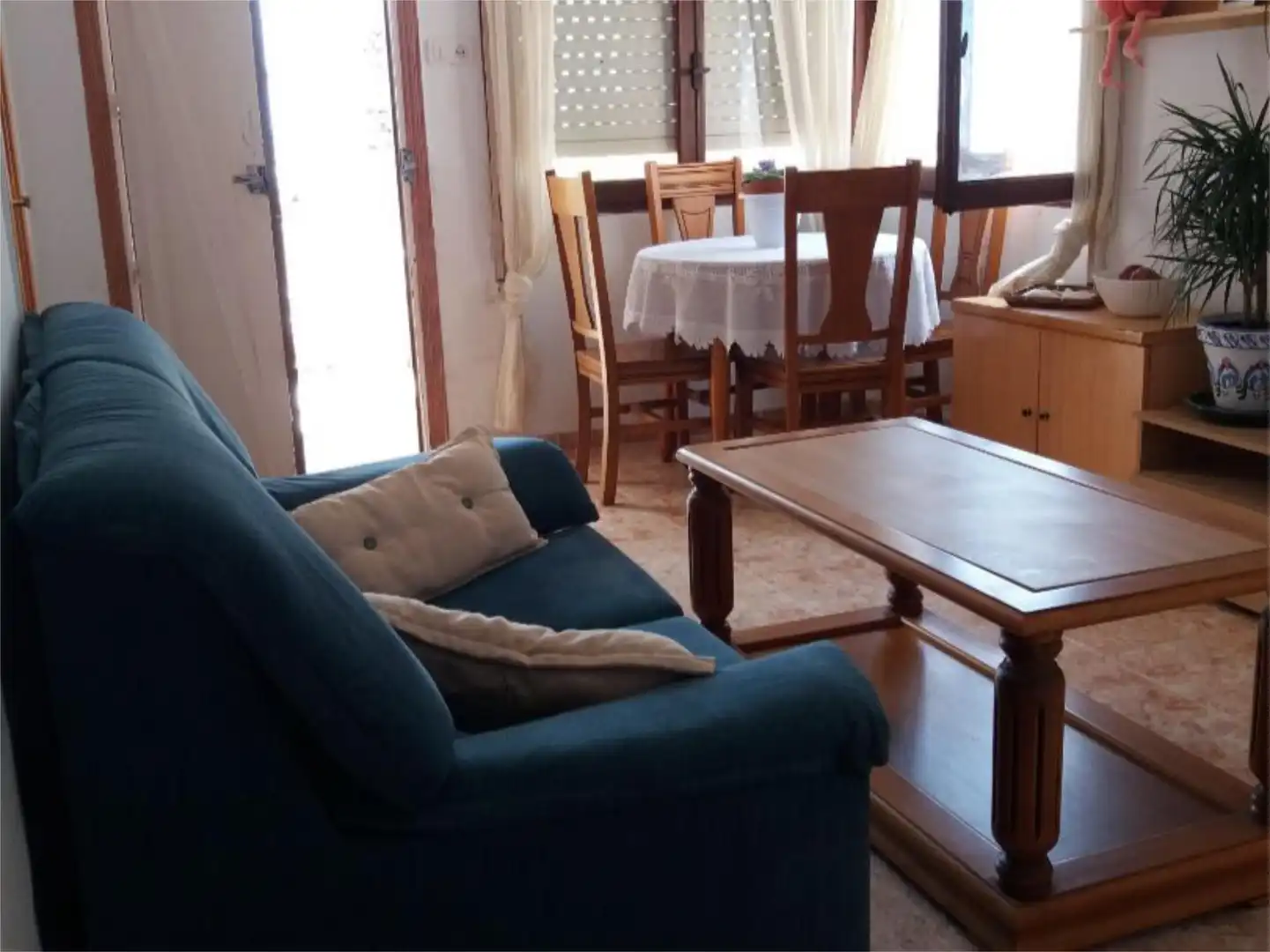 Casa o chalet en venta en Paseo Marítimo Mojón, 25, El Mojón Sala de estar de Casa o chalet en venta en Pilar de la Horadada con Aire acondicionado, Jardín privado y Terraza