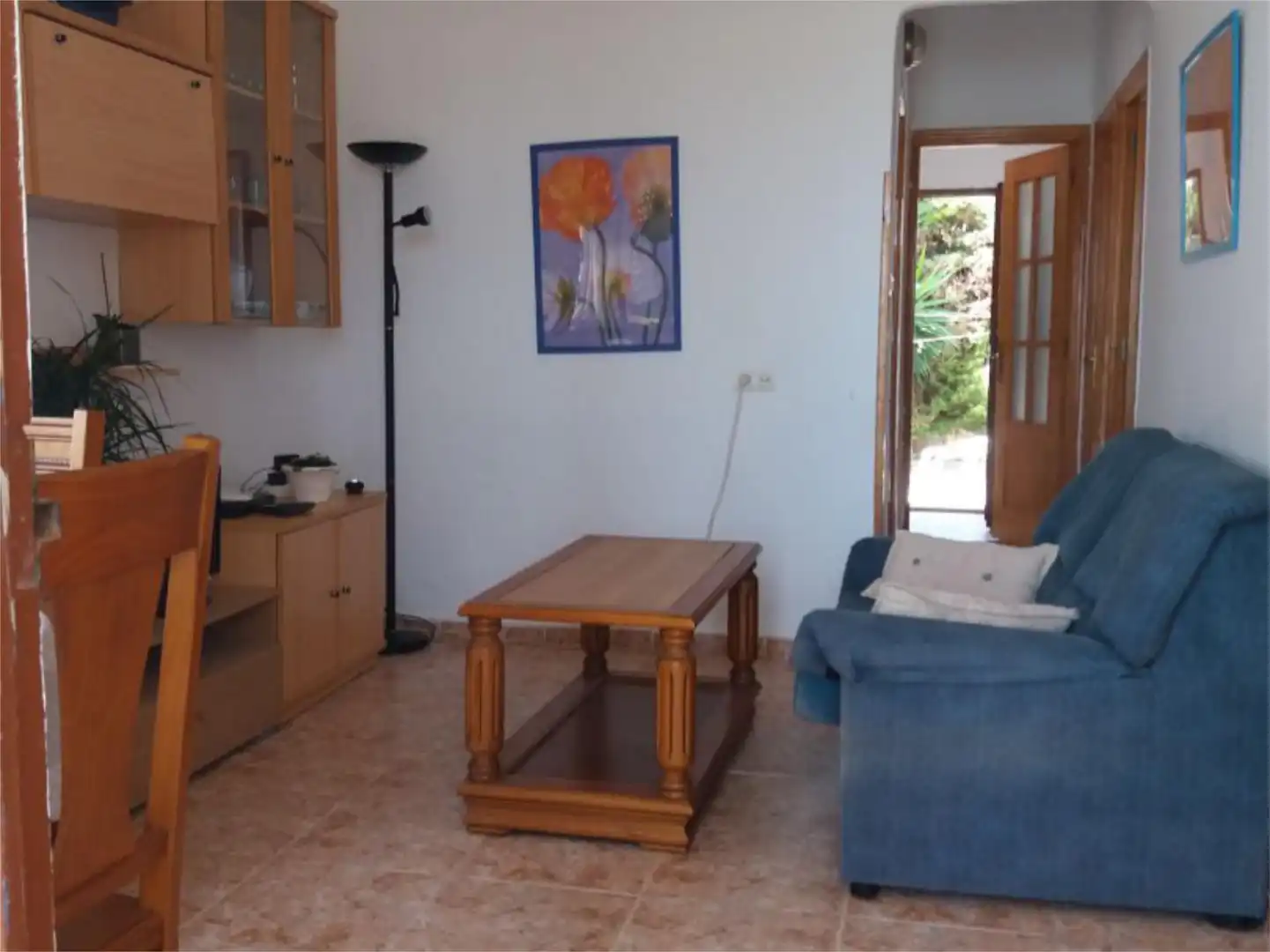 Casa o chalet en venta en Paseo Marítimo Mojón, 25, El Mojón Sala de estar de Casa o chalet en venta en Pilar de la Horadada con Aire acondicionado, Jardín privado y Terraza