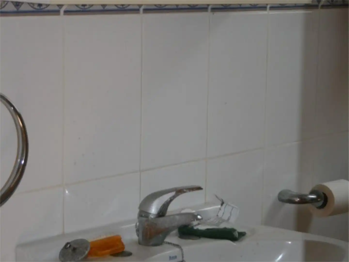 Casa o chalet en venta en Paseo Marítimo Mojón, 25, El Mojón Baño de Casa o chalet en venta en Pilar de la Horadada con Aire acondicionado, Jardín privado y Terraza