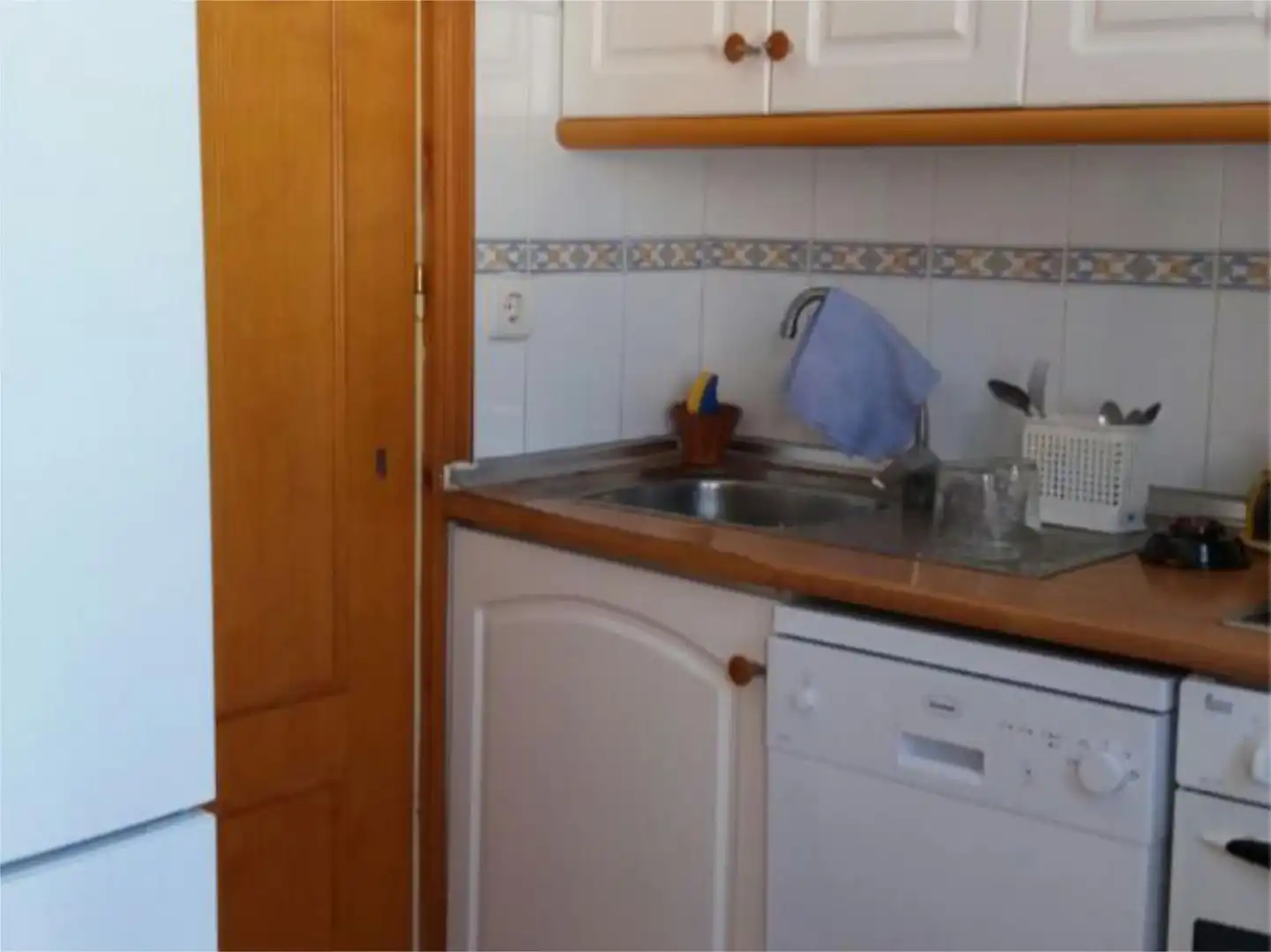 Casa o chalet en venta en Paseo Marítimo Mojón, 25, El Mojón Cocina de Casa o chalet en venta en Pilar de la Horadada con Aire acondicionado, Jardín privado y Terraza