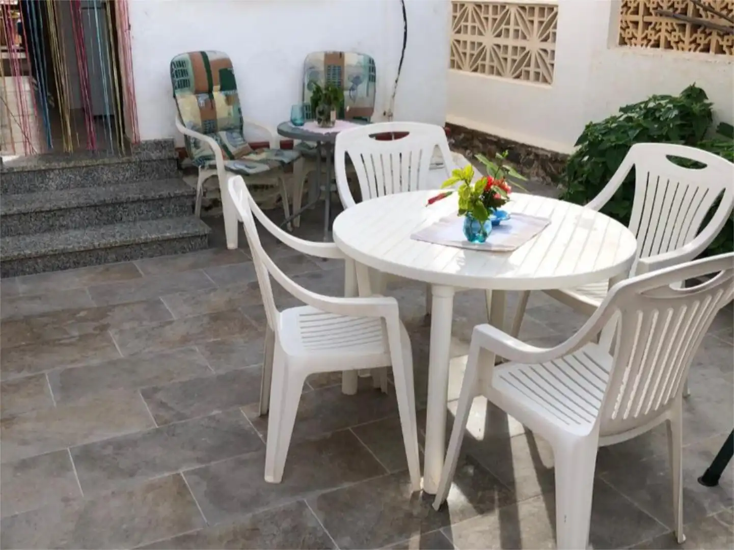 Casa o chalet en venta en Paseo Marítimo Mojón, 25, El Mojón Terraza de Casa o chalet en venta en Pilar de la Horadada con Aire acondicionado, Jardín privado y Terraza