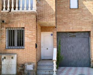 Exterior view of House or chalet for sale in Villamiel de Toledo  with Terrace and Balcony