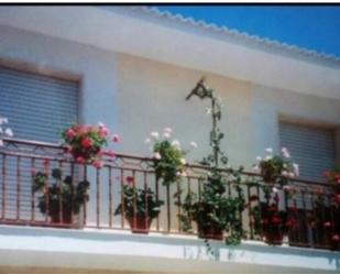 Balcony of House or chalet for sale in Domingo Pérez de Granada