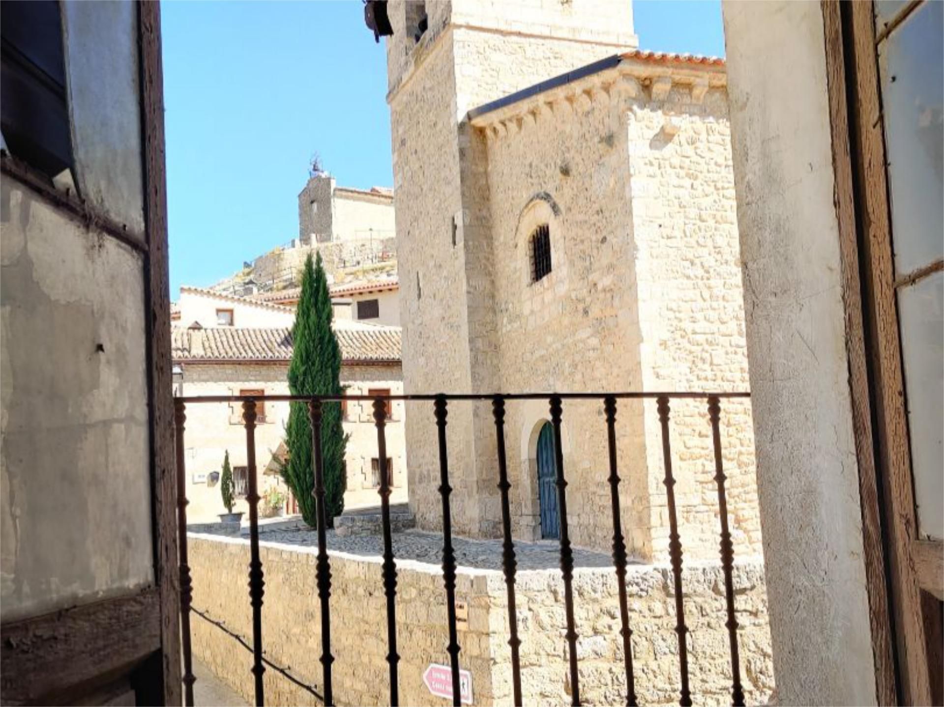 Vista exterior de Casa adosada en venda en Trigueros del Valle