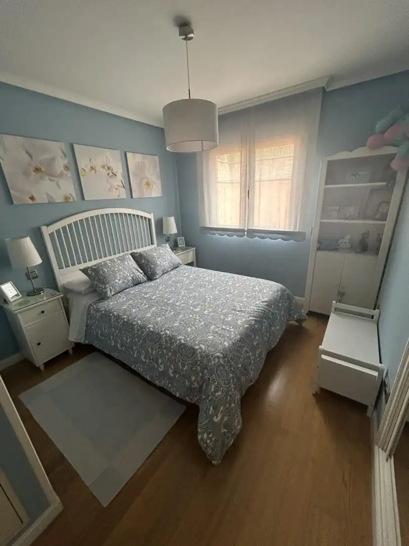 Bedroom of Detached homes for sale in Segovia Capital  with Terrace and Balcony