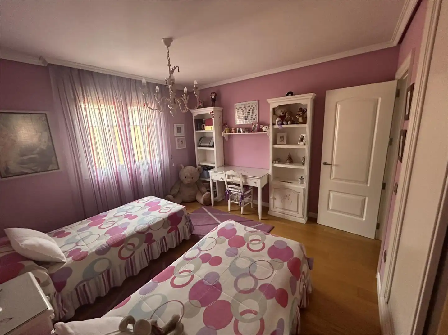 Bedroom of Detached homes for sale in Segovia Capital  with Terrace and Balcony