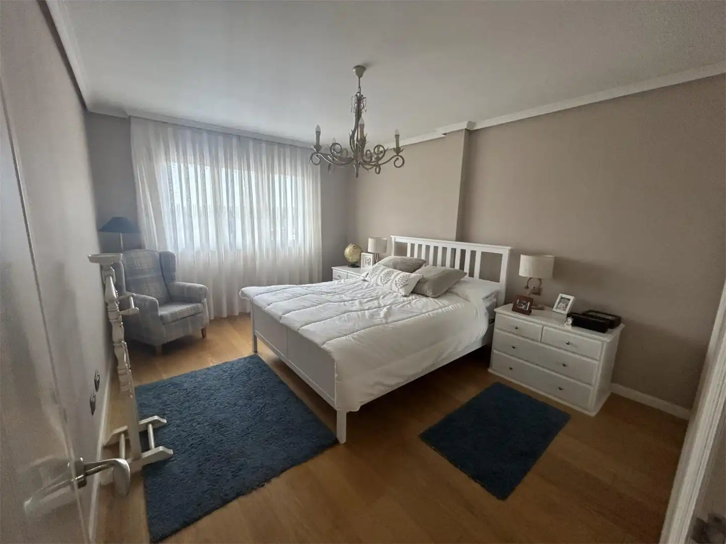 Bedroom of Detached homes for sale in Segovia Capital  with Terrace and Balcony