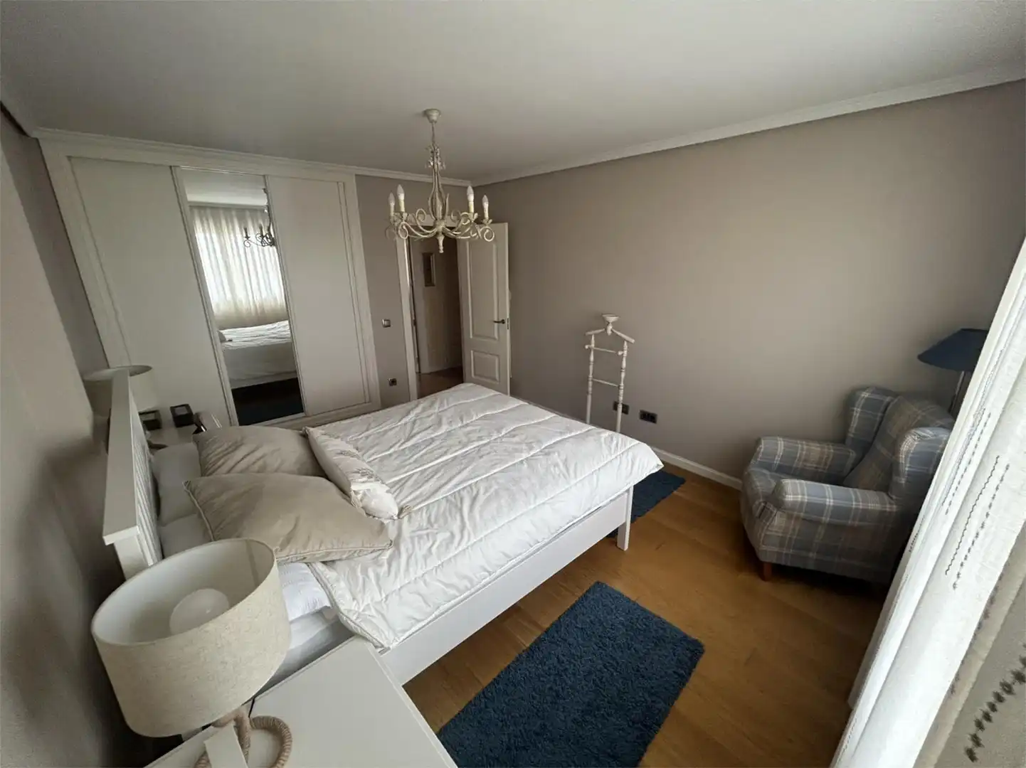 Bedroom of Detached homes for sale in Segovia Capital  with Terrace and Balcony