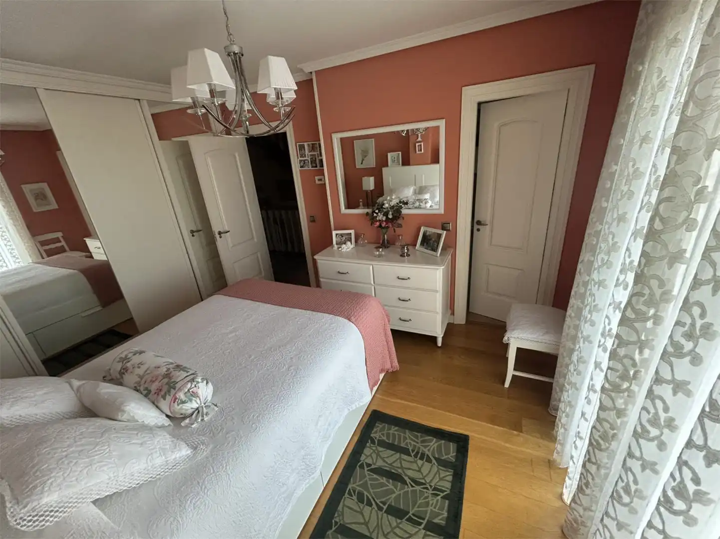 Bedroom of Detached homes for sale in Segovia Capital  with Terrace and Balcony