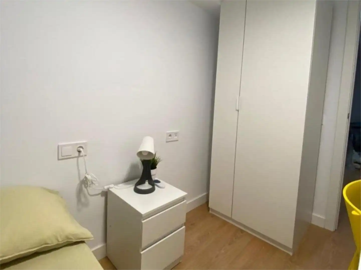 Habitación en Carrer de Jaume Villanueva, 1, Beteró Habitación de Piso para compartir en Valencia con Aire acondicionado, Calefacción y Jardín privado