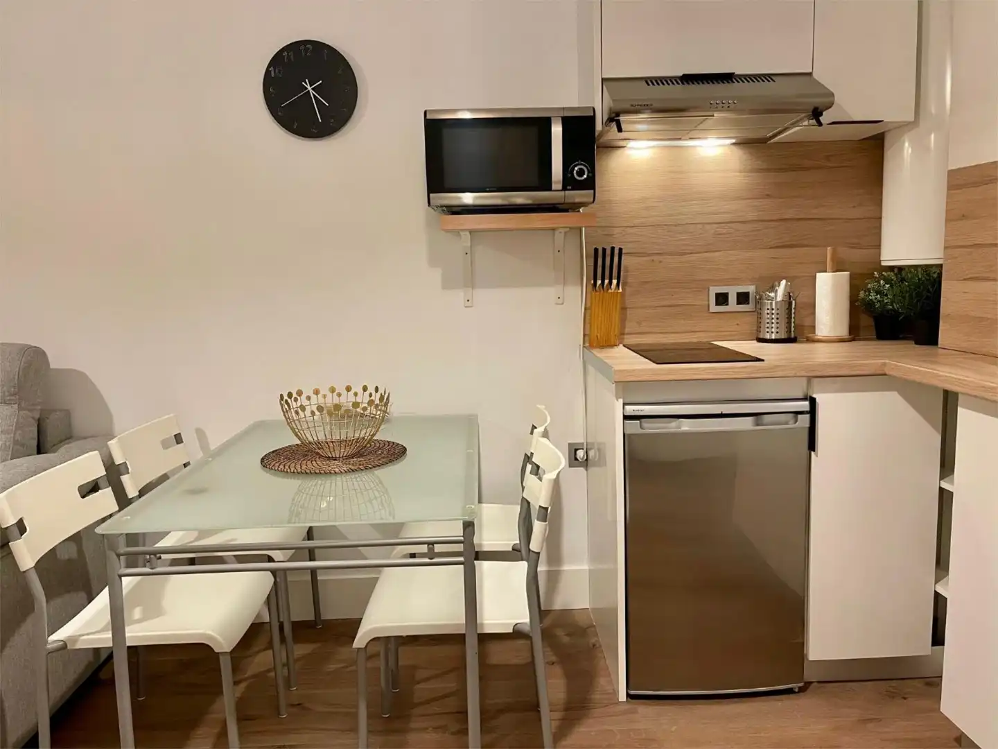 Cocina de Piso en venta en Sierra Nevada con Calefacción, Parquet y Amueblado