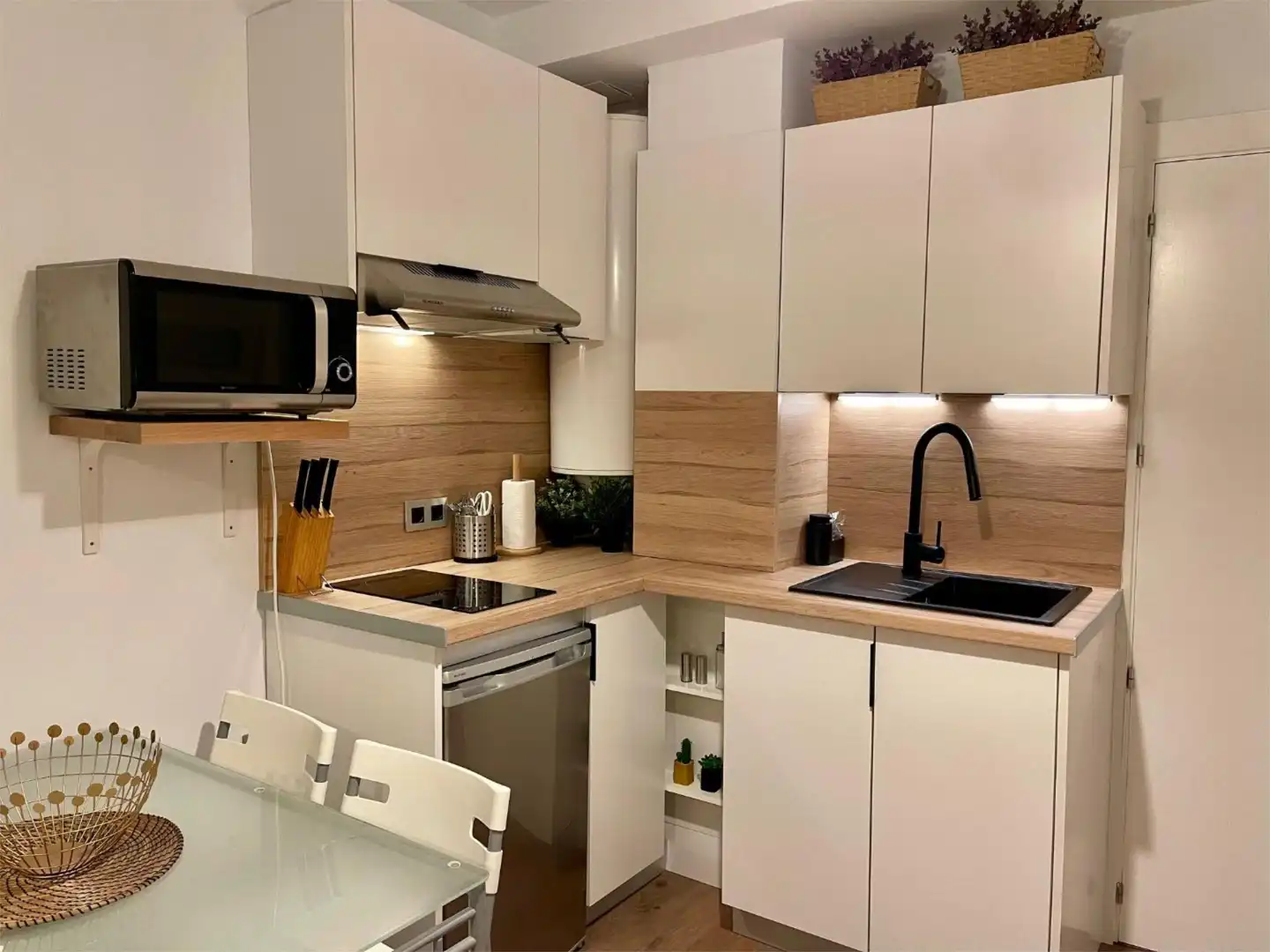 Cocina de Piso en venta en Sierra Nevada con Calefacción, Parquet y Amueblado
