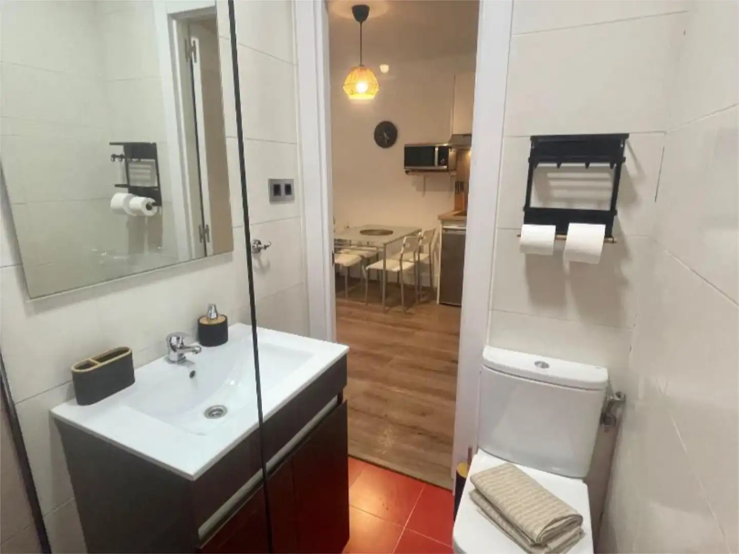 Baño de Piso en venta en Sierra Nevada con Calefacción, Parquet y Amueblado