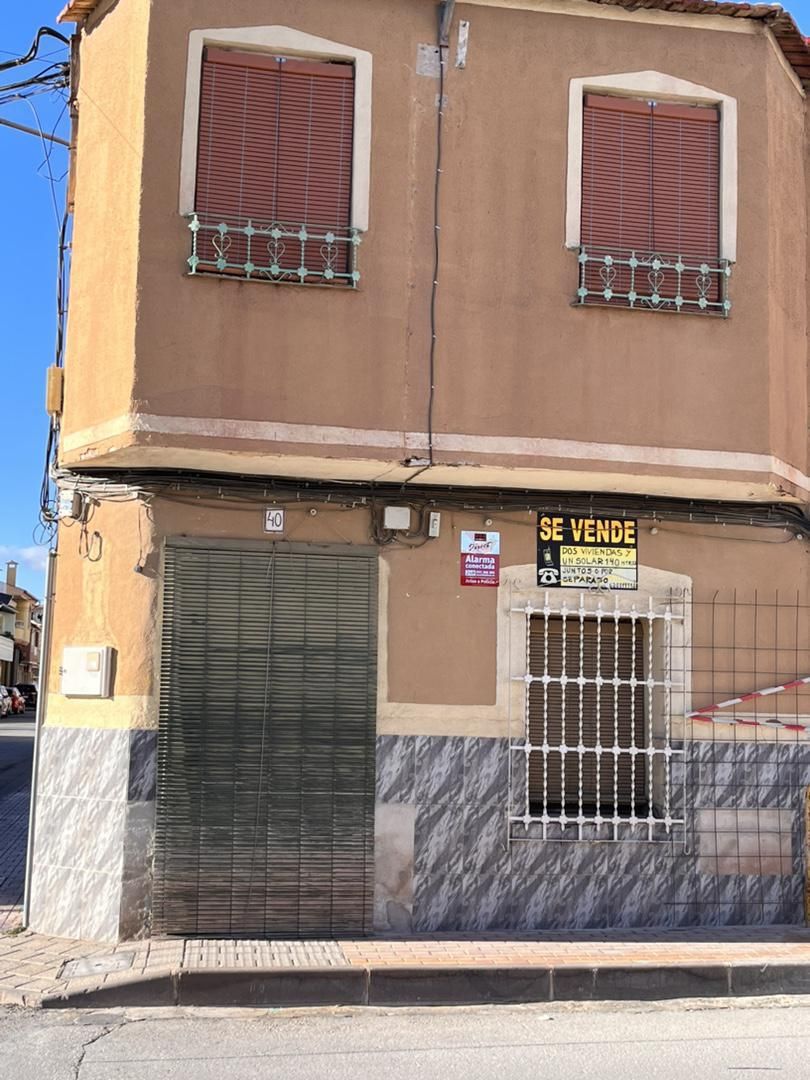 Exterior view of Single-family semi-detached for sale in Ceutí