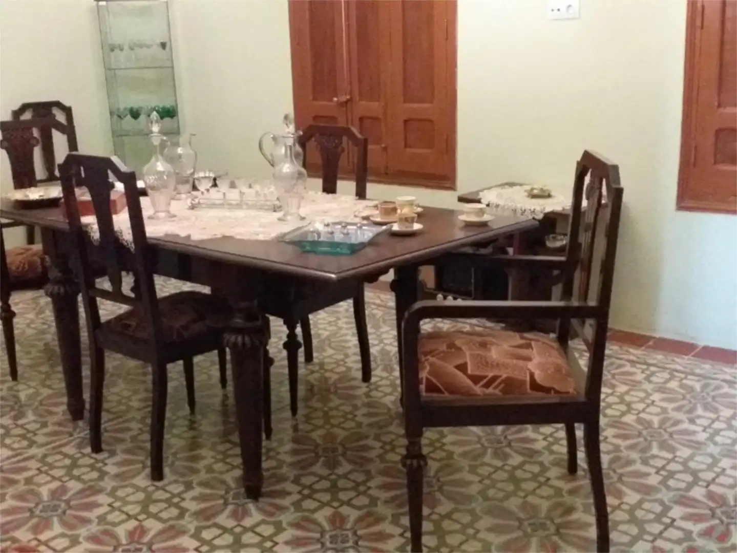 Casa adosada en venta en Paseo el Pilar, 7, Férez Comedor de Casa adosada en venta en Férez con Calefacción, Jardín privado y Terraza