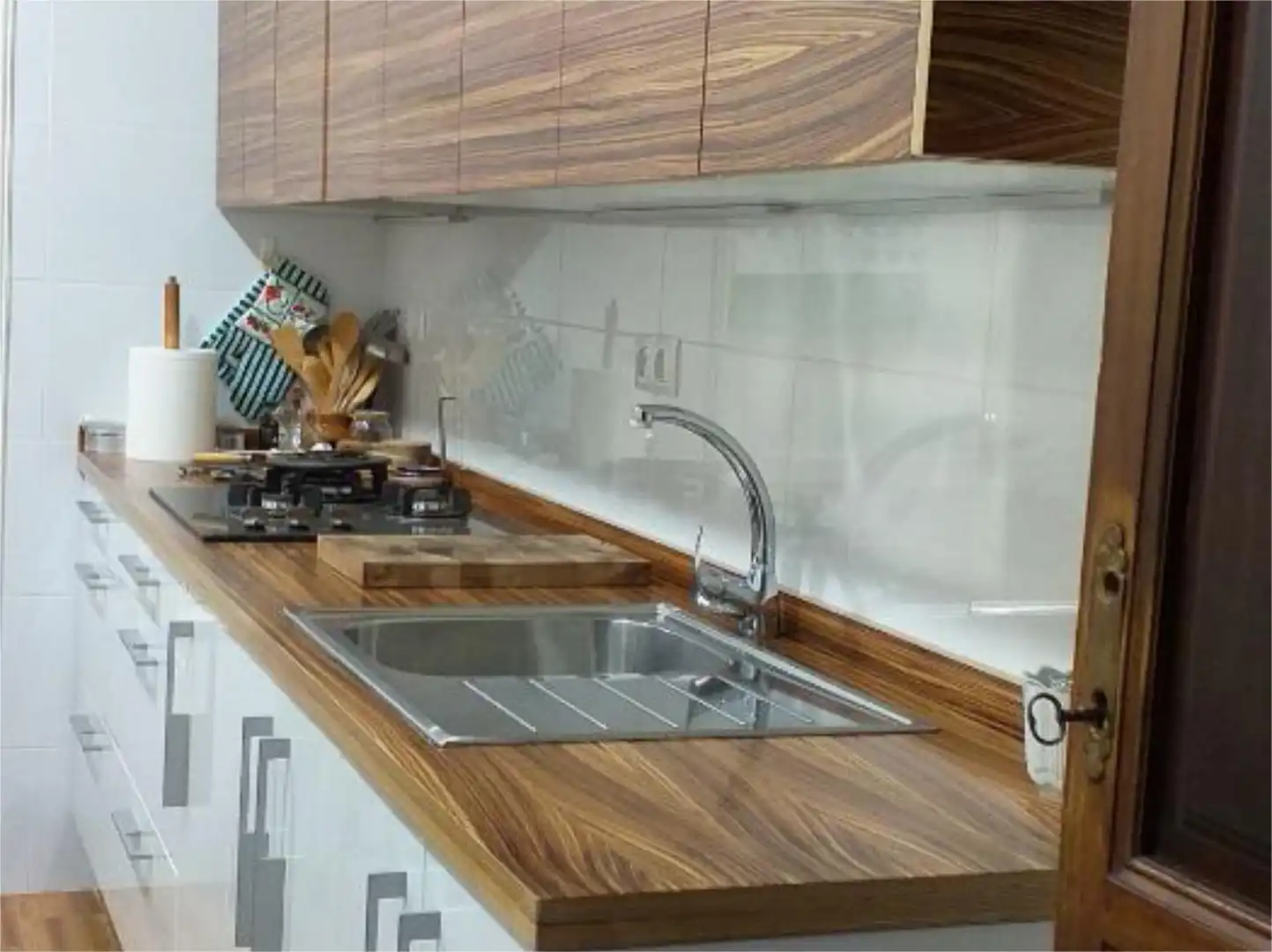 Casa adosada en venta en Paseo el Pilar, 7, Férez Cocina de Casa adosada en venta en Férez con Calefacción, Jardín privado y Terraza