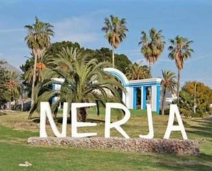 Exterior view of Premises for sale in Nerja