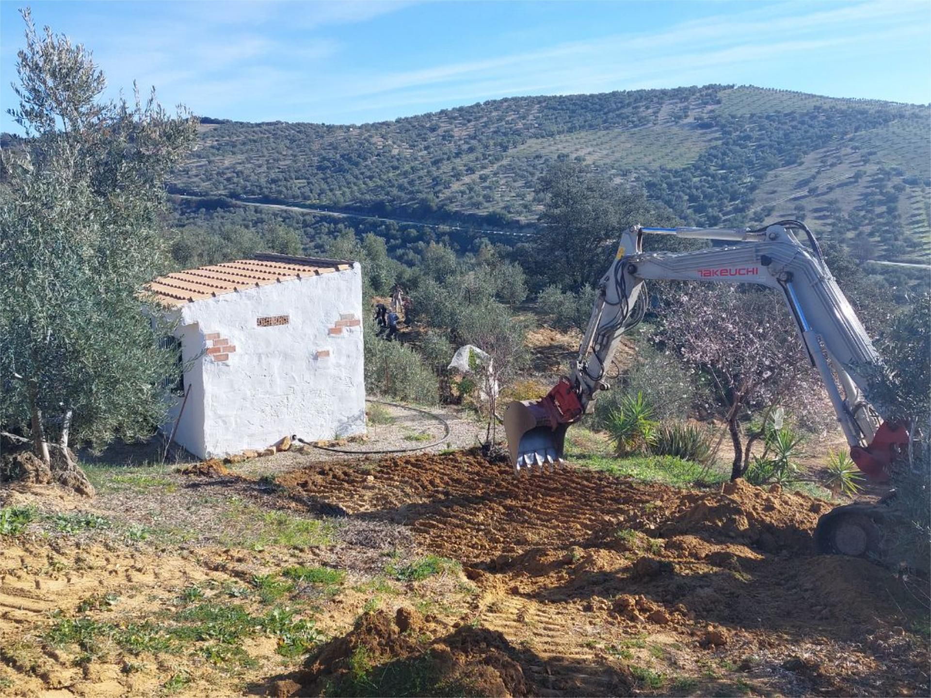 Finca rústica en venda en Olvera amb Aire condicionat i Jardí privat