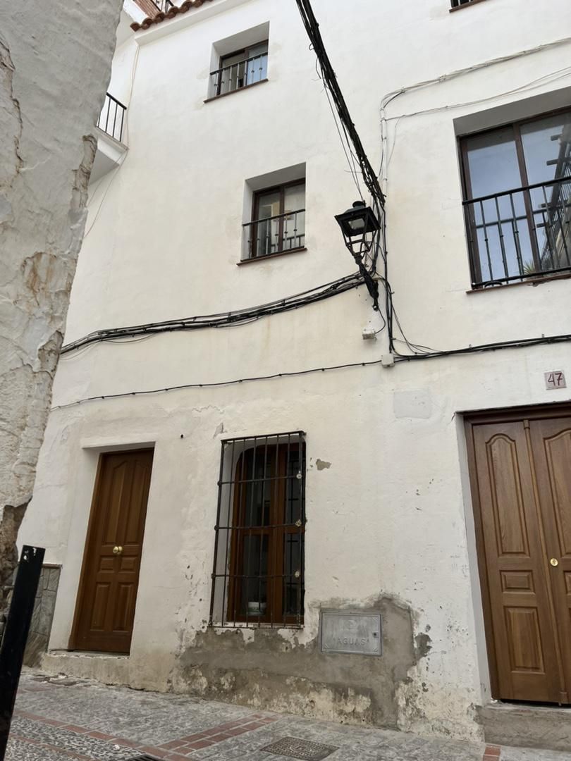 Exterior view of Single-family semi-detached for sale in Casarabonela  with Terrace and Balcony