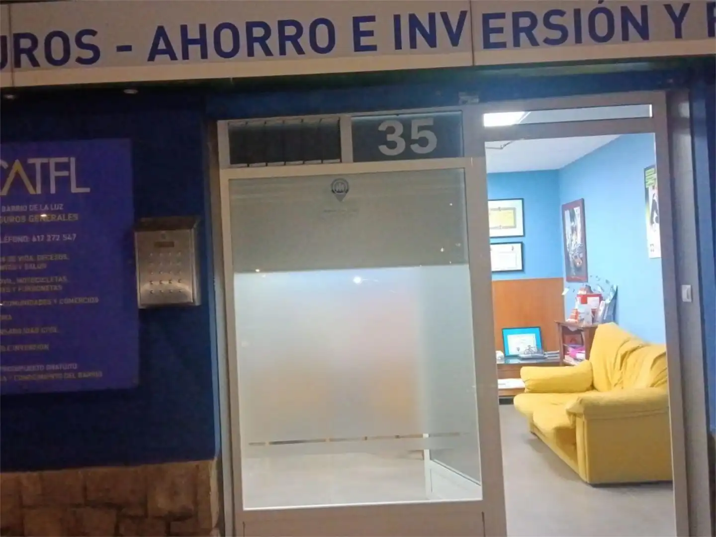 Oficina de lloguer en Xirivella
