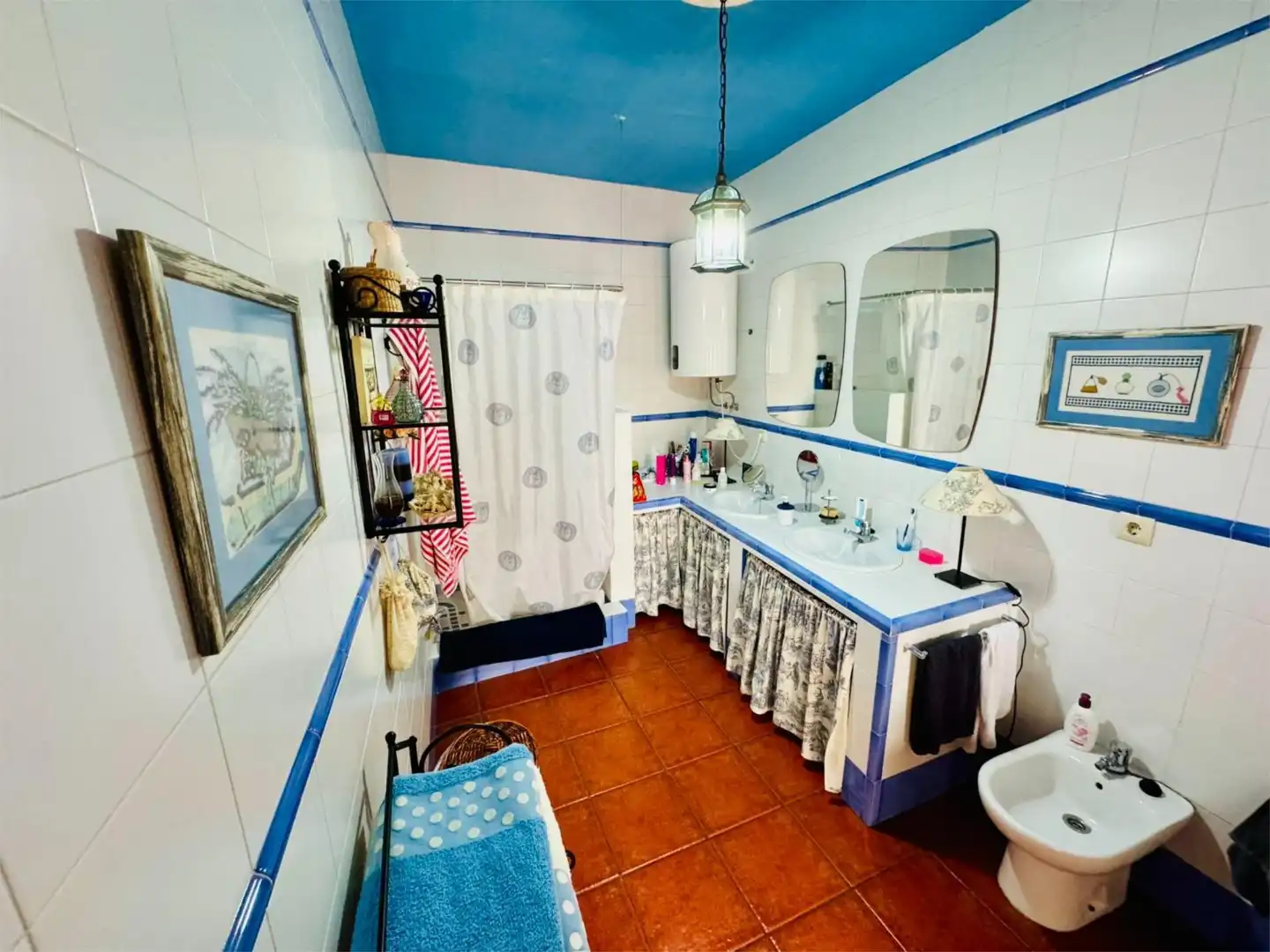 Piso en venta en Calle Egido Thovar, 6, Almendral Baño de Piso en venta en Almendral con Aire acondicionado, Calefacción y Jardín privado