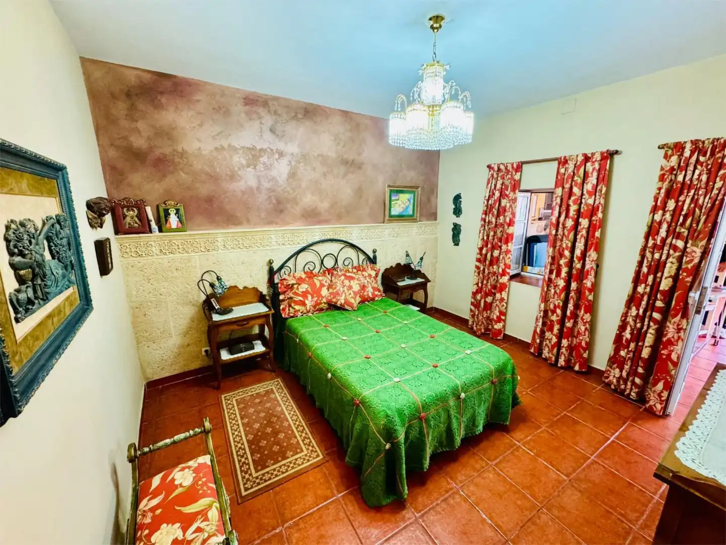 Piso en venta en Calle Egido Thovar, 6, Almendral Habitación de Piso en venta en Almendral con Aire acondicionado, Calefacción y Jardín privado