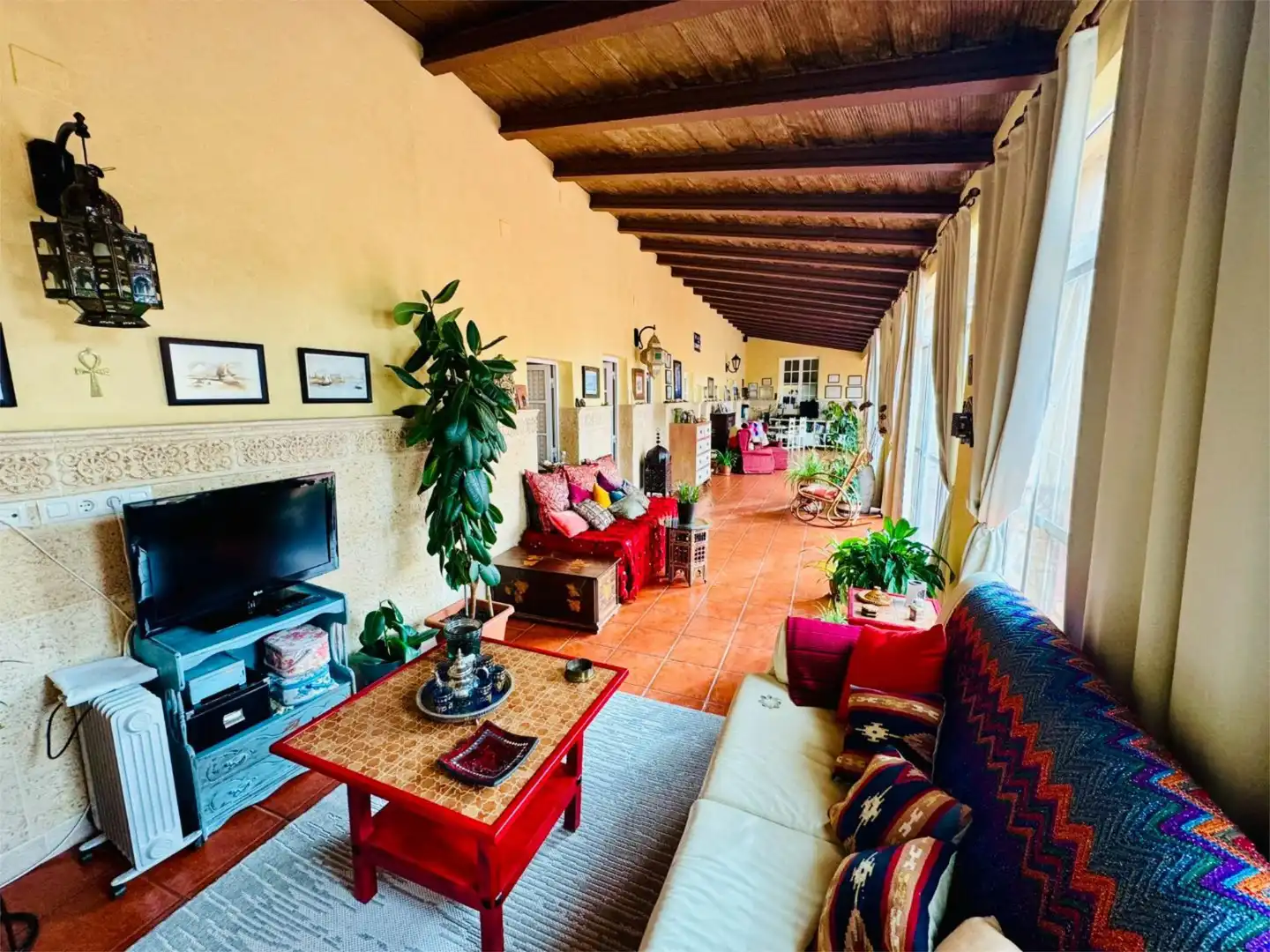 Piso en venta en Calle Egido Thovar, 6, Almendral Sala de estar de Piso en venta en Almendral con Aire acondicionado, Calefacción y Jardín privado