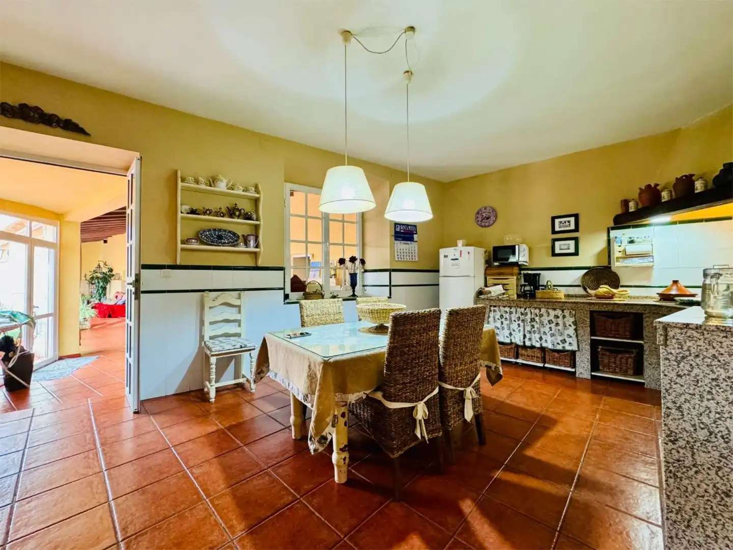 Piso en venta en Calle Egido Thovar, 6, Almendral Cocina de Piso en venta en Almendral con Aire acondicionado, Calefacción y Jardín privado