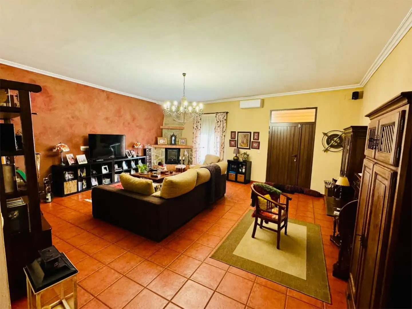 Piso en venta en Calle Egido Thovar, 6, Almendral Sala de estar de Piso en venta en Almendral con Aire acondicionado, Calefacción y Jardín privado