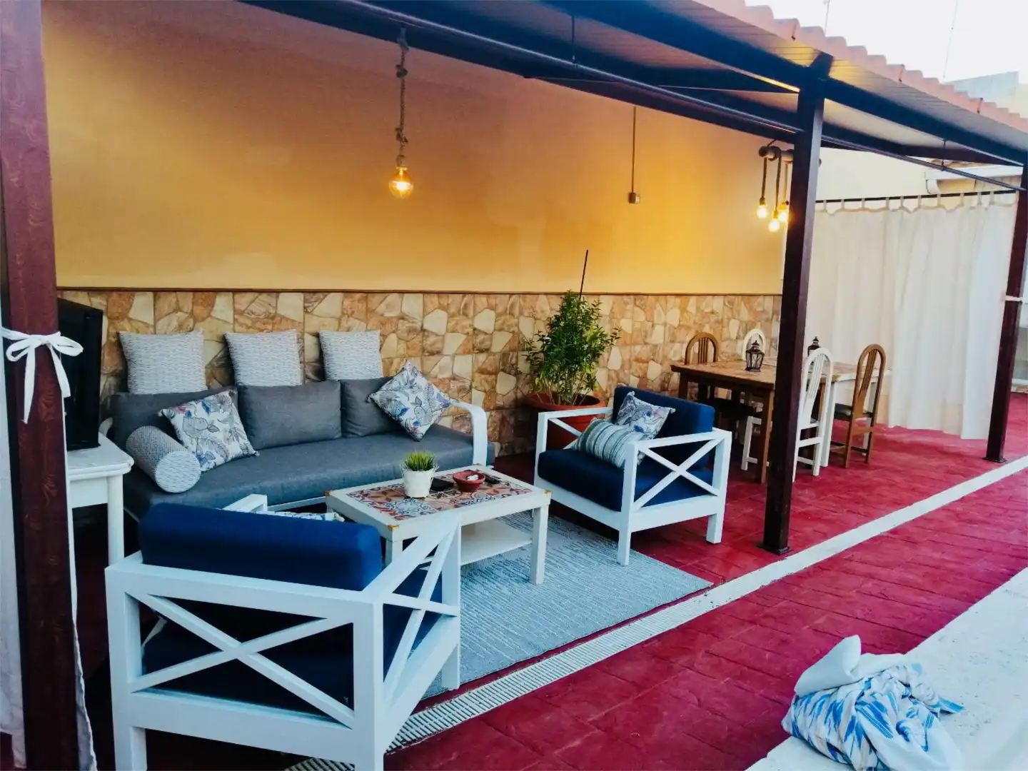 Piso en venta en Calle Egido Thovar, 6, Almendral Terraza de Piso en venta en Almendral con Aire acondicionado, Calefacción y Jardín privado
