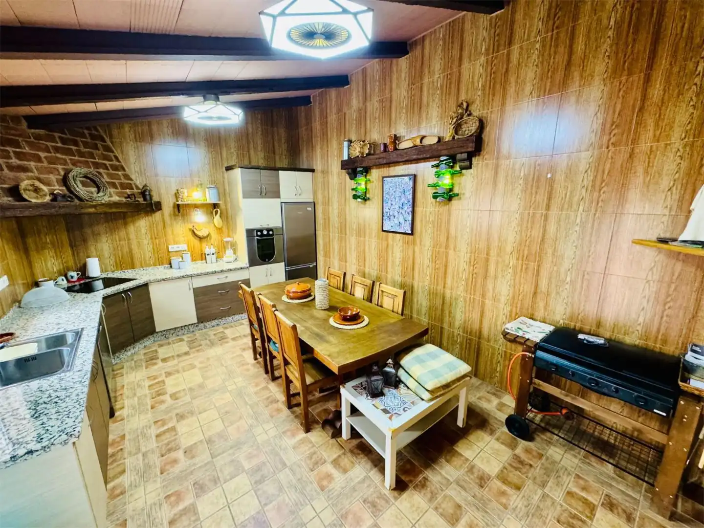 Piso en venta en Calle Egido Thovar, 6, Almendral Cocina de Piso en venta en Almendral con Aire acondicionado, Calefacción y Jardín privado