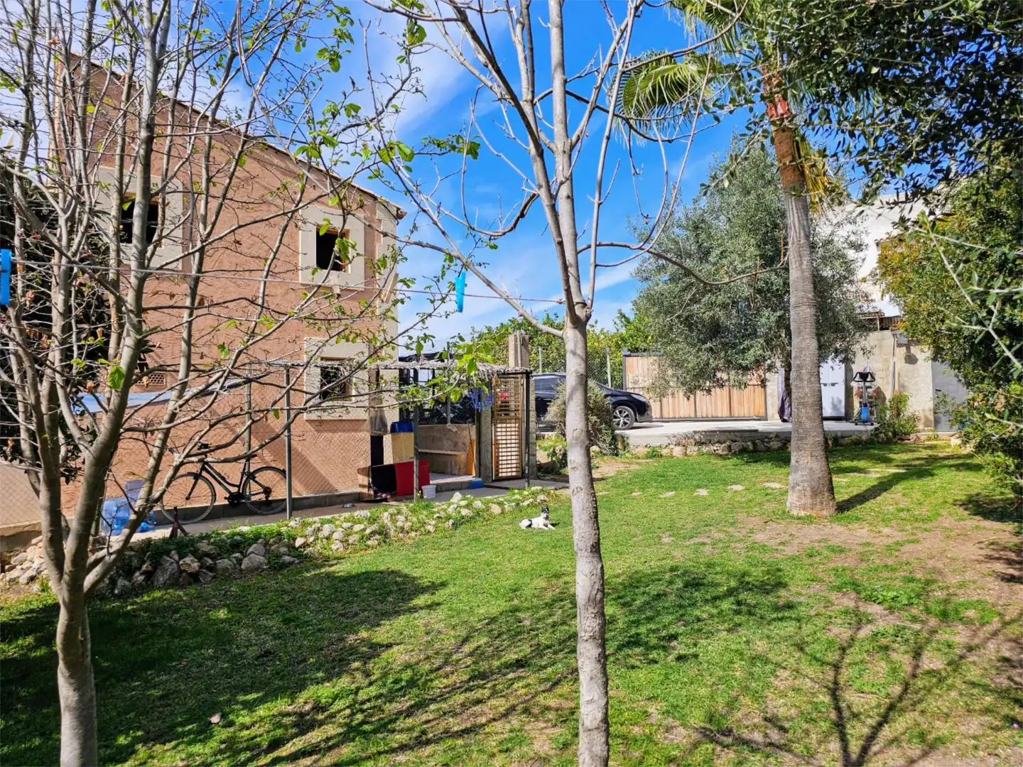 Garden of Houses for sale in Andratx  with Air Conditioner, Terrace and Swimming Pool