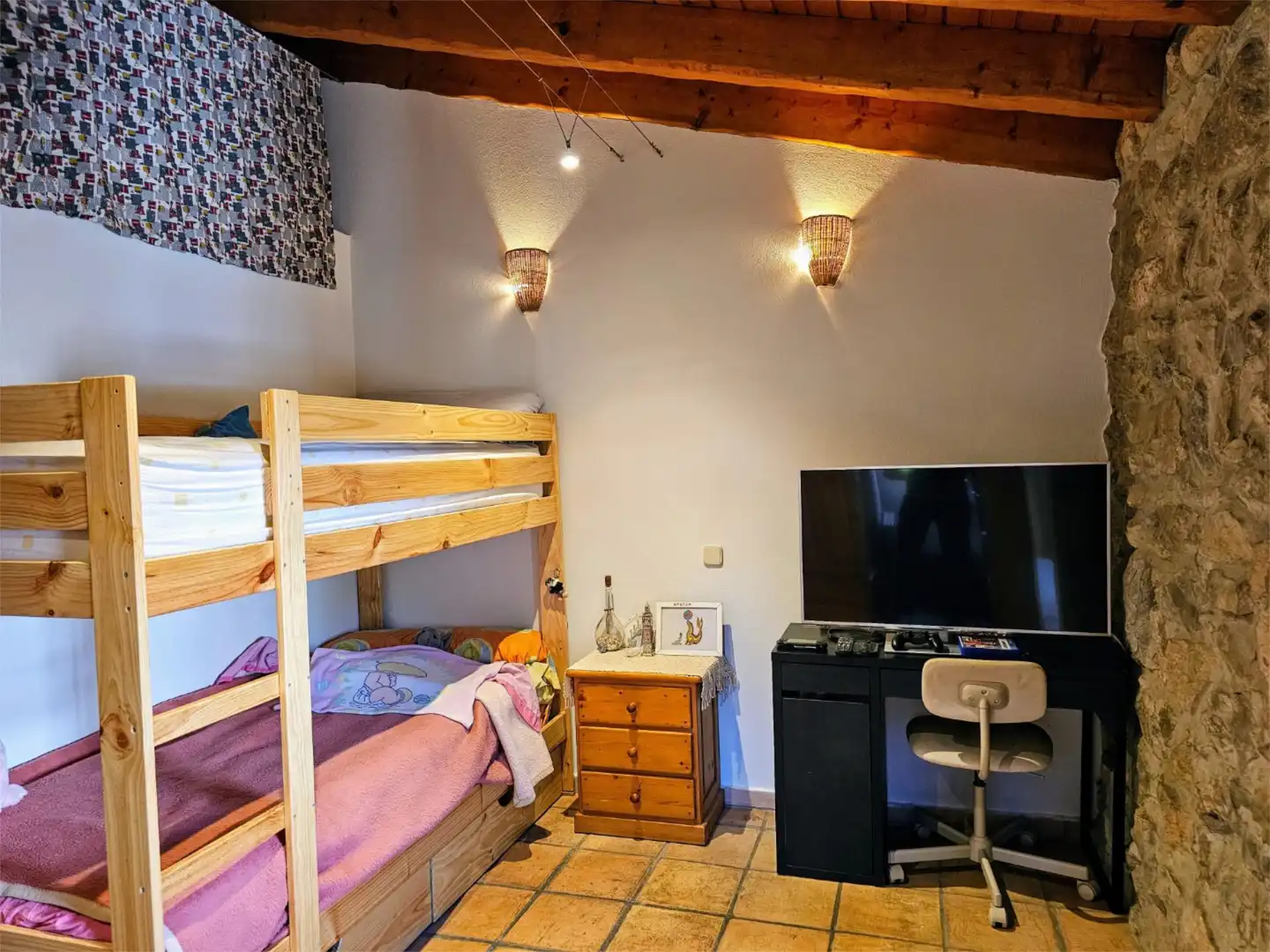 Bedroom of Houses for sale in Andratx  with Air Conditioner, Terrace and Swimming Pool